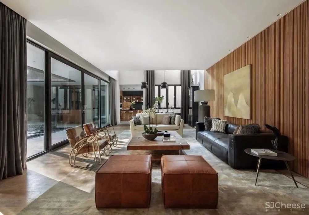 尚壹扬设计 | 成都绿城文儒德样板间