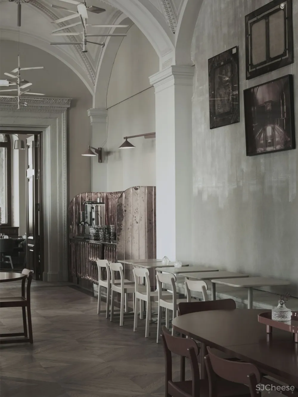 首发 | 北欧工艺被重塑:斯德哥尔摩国家博物馆的新餐厅 首