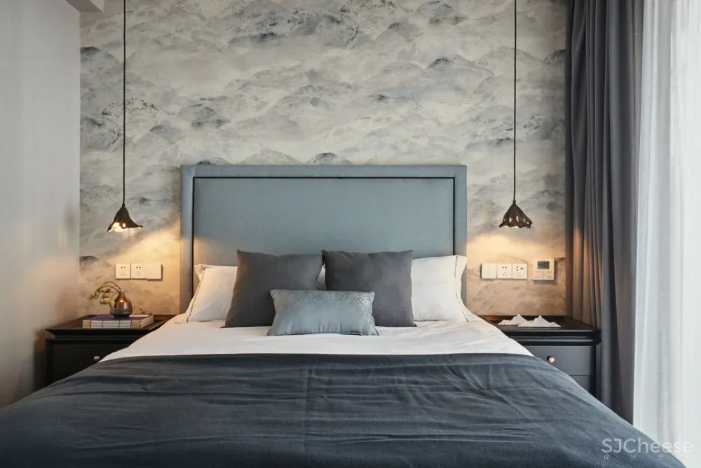 新中式雅致家装设计方案