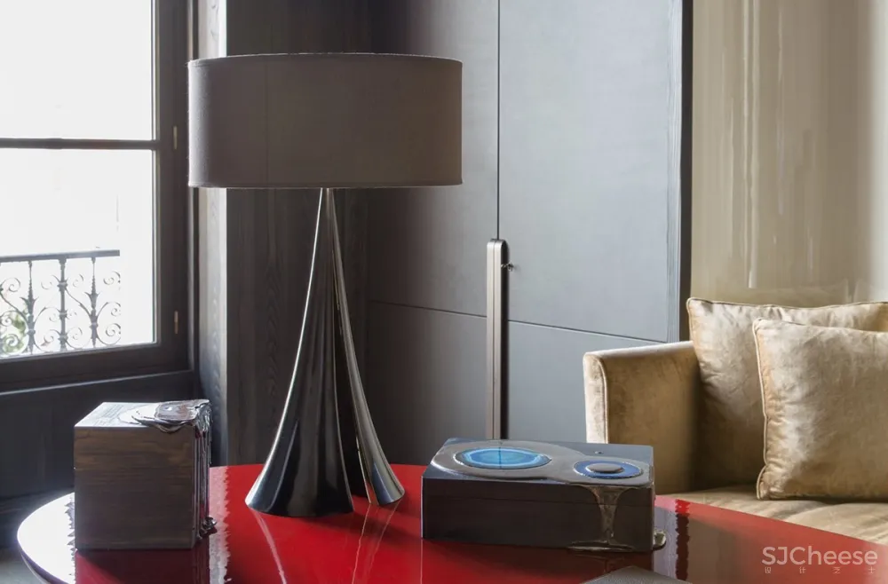 Damien Langlois-Meurinne作品 | St Germain，最独特豪华的巴黎公寓