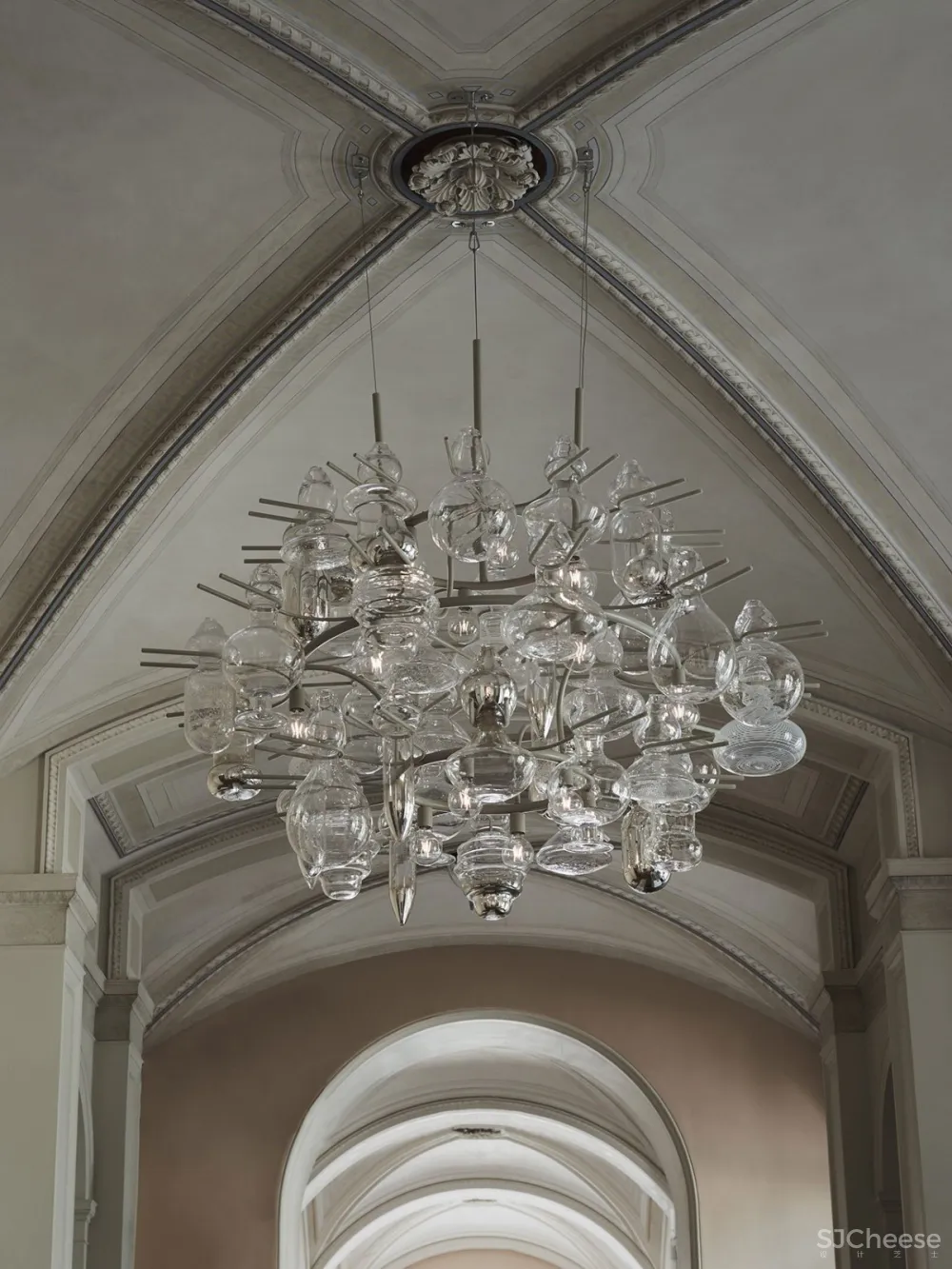 首发 | 北欧工艺被重塑:斯德哥尔摩国家博物馆的新餐厅 首