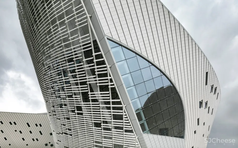 福州海峡文化艺术中心 / PES-Architects 首