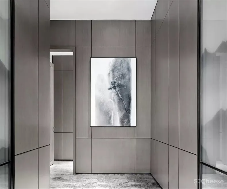 六艺源:长沙融创城售楼处设计