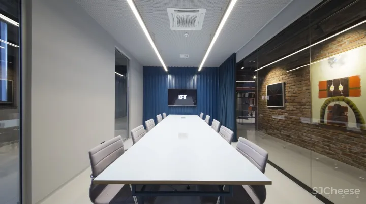 克罗地亚Eclectic 办公室 | Brigada