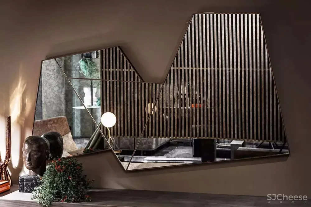 看看这些摄影图丨软装陈设就这样布置