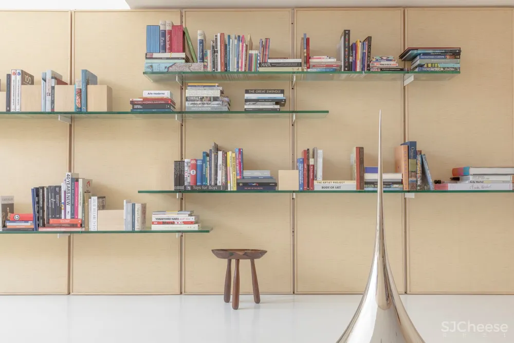 Biblioteca 图书馆 / PascaliSemerdjian Arquitetos