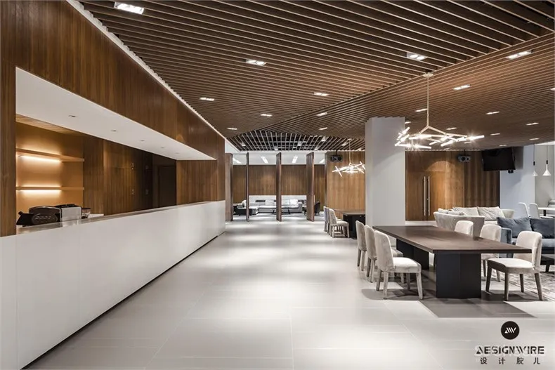 三能集成房屋股份有限公司办公楼-02-Lounge区2.jpg 直上:长沙三能集成房屋股份有限公司办公楼设计