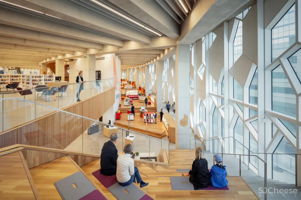 卡尔加里中央图书馆,加拿大 / Snøhetta