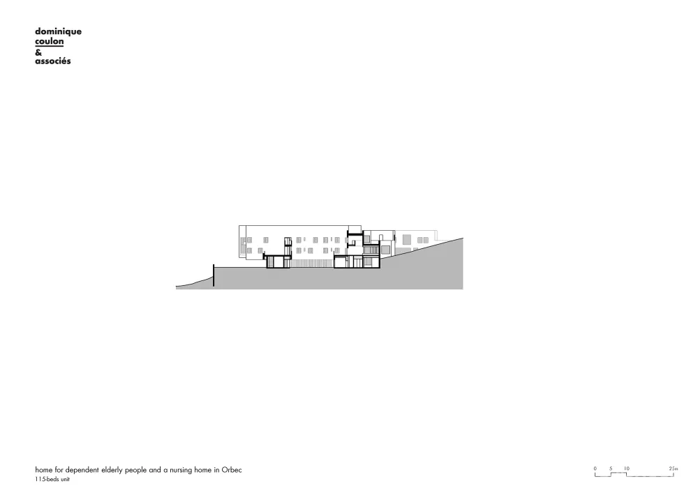 home for dependent elderly people and nursing home in orbec