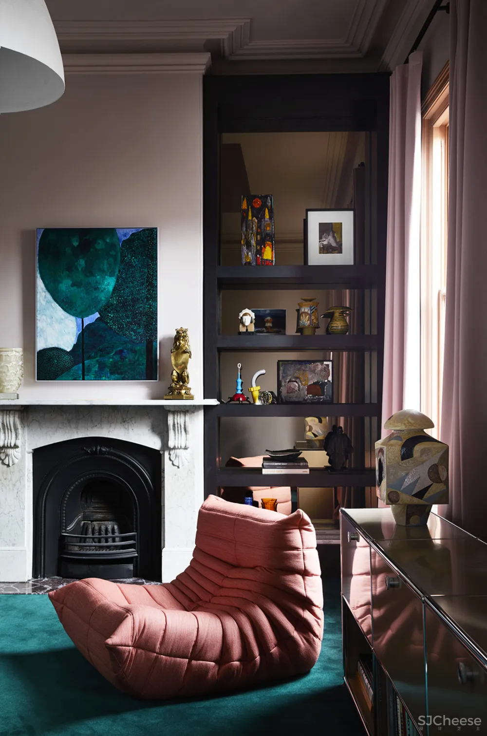 David Flack | 怀旧现代主义和经典风格的融合