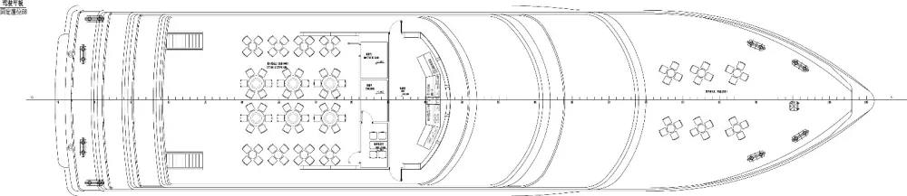 黄浦江第一艘五星级游览船--水晶公主号