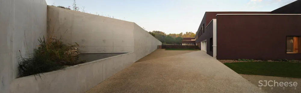 个床位的养老院 法国