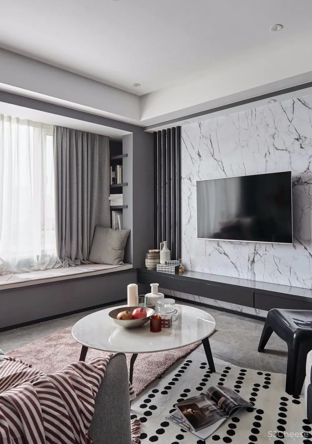 高级灰+烟粉丨撩人轻熟风 首