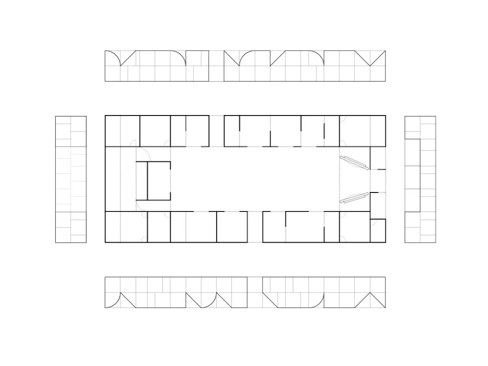 2 booths for arper salone del mobile 2017 milano