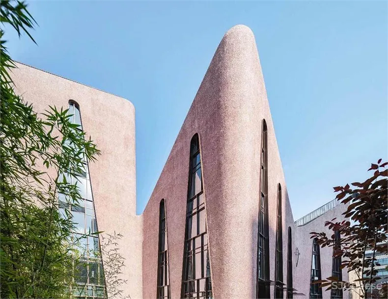 INUCE:福州花岗社区中心设计