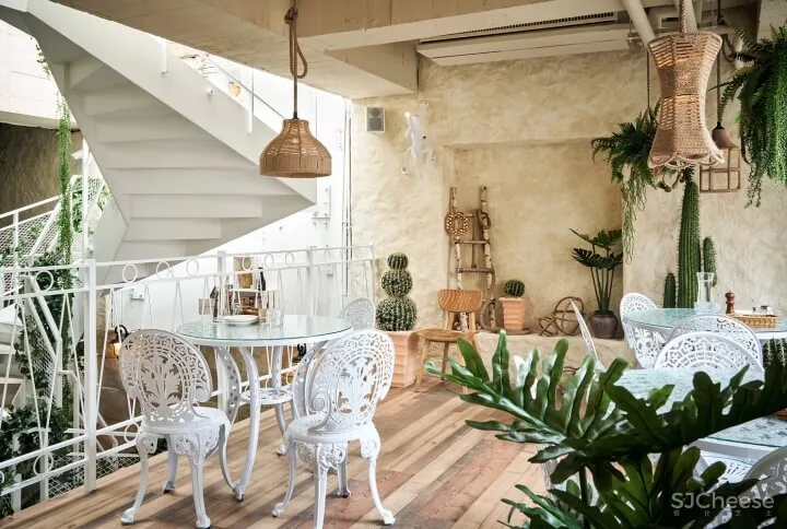 灵感来自意大利庄园：台北薄多义餐厅