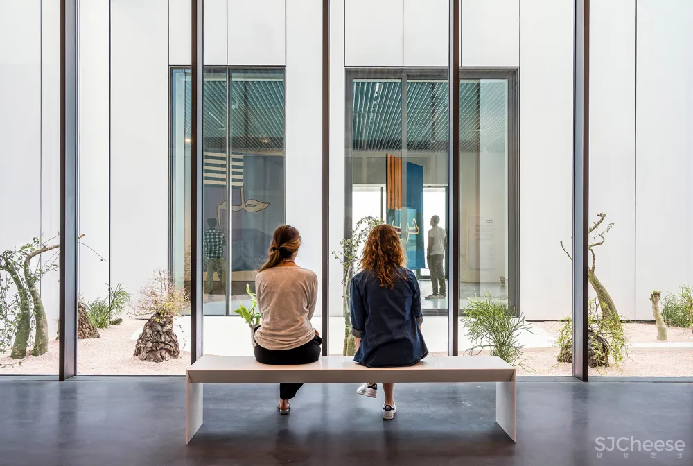 Jameel艺术中心,迪拜 / Serie Architects