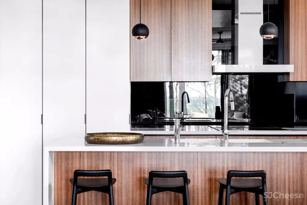 Darren James | 鼓舞人心的住宅空间组合