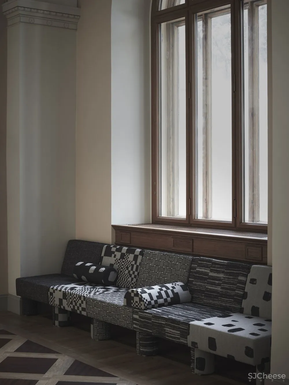 首发 | 北欧工艺被重塑:斯德哥尔摩国家博物馆的新餐厅 首