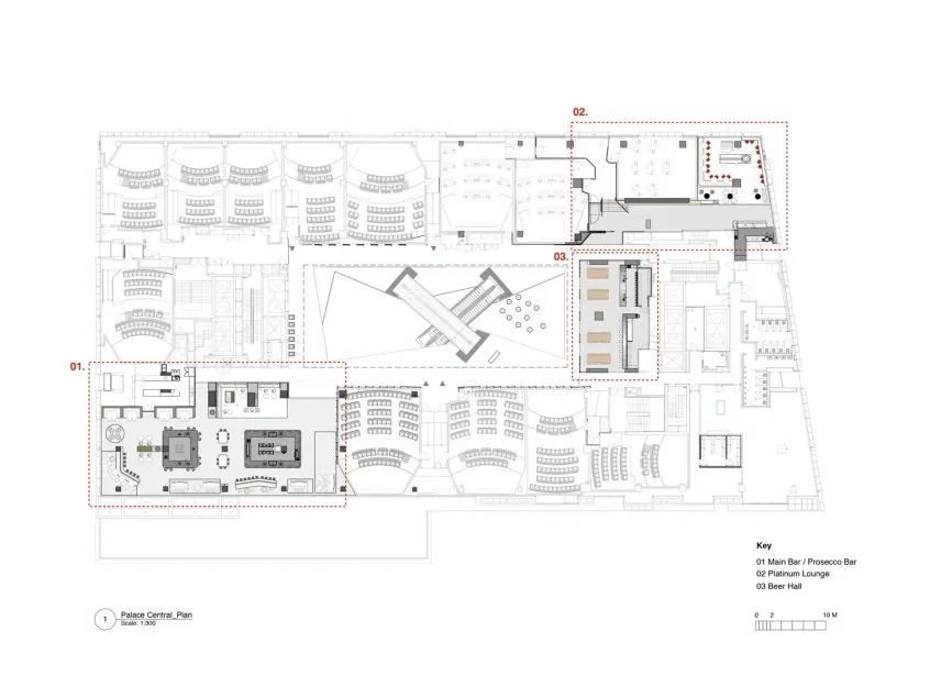 DesignOffice.：宫殿中央电影院 首