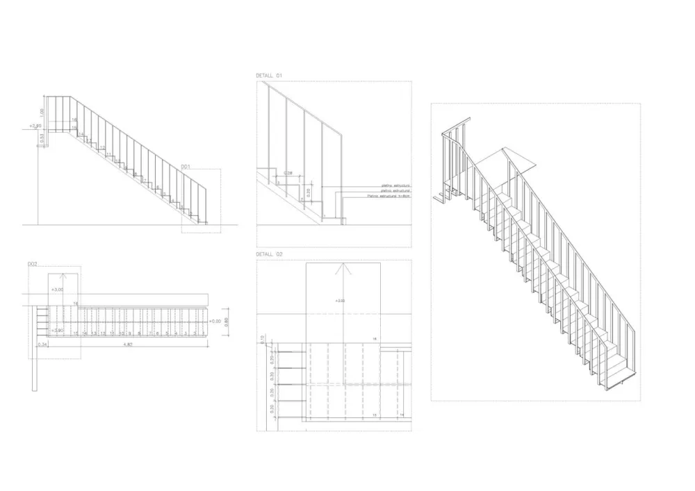 巴塞罗那AA别墅 / Alventosa Morell Arquitectes