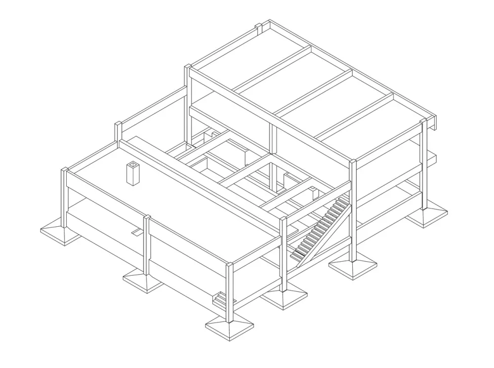 莫干山宿里三号度假酒店 / Atelier XÜK