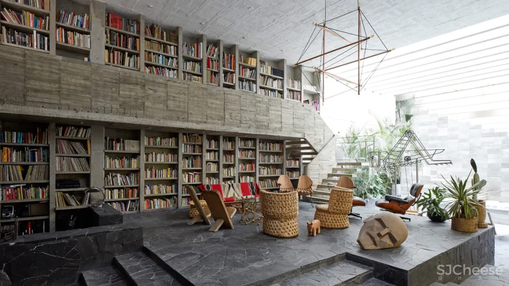 混凝土别墅设计 | 无可比拟的质感 首