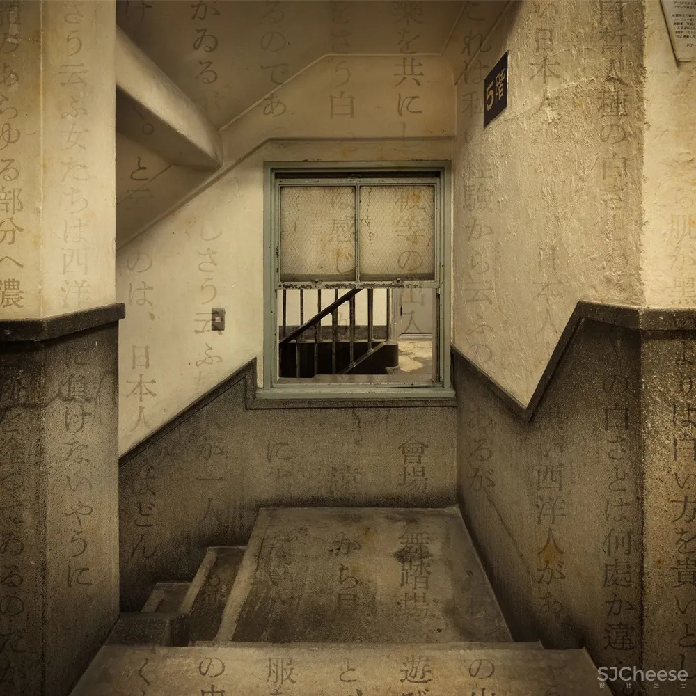 首发 | Ines d’orey 关于东京正在消失的建筑遗产摄影