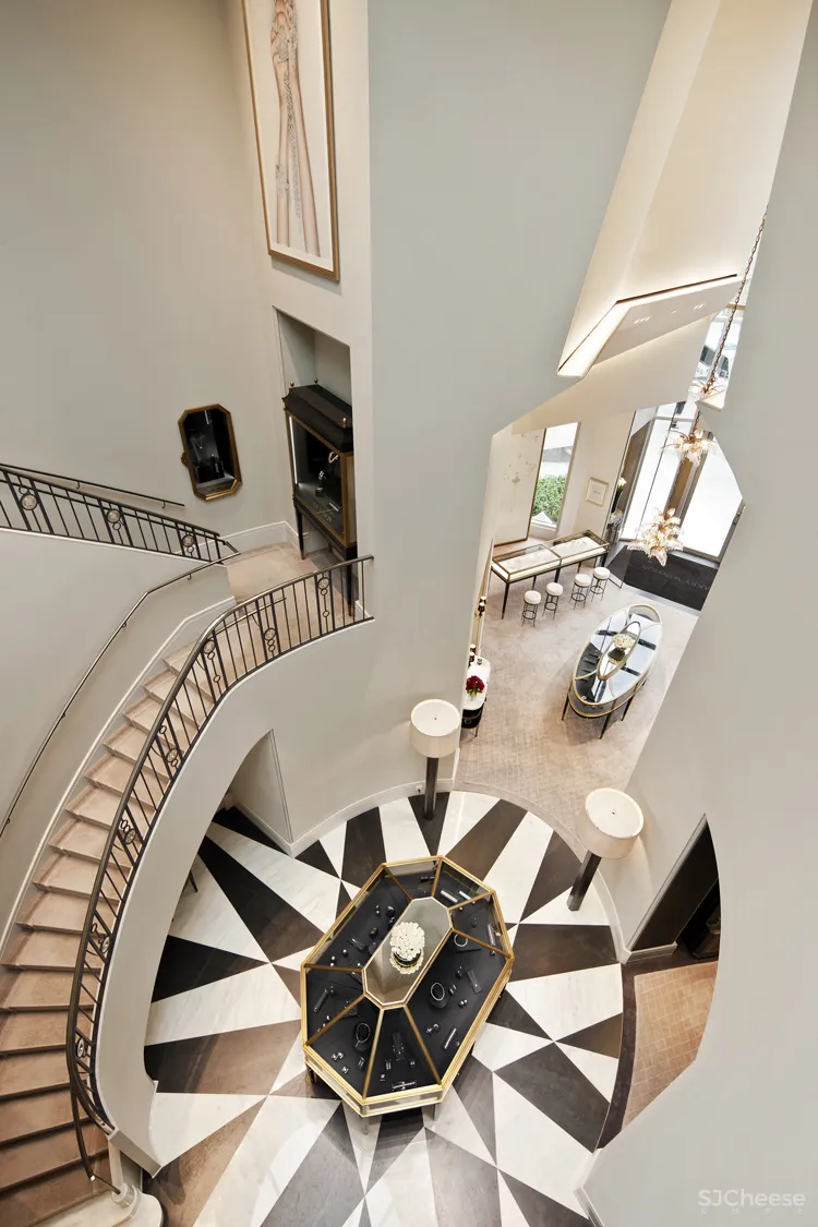 harry winston shanghai pavilion