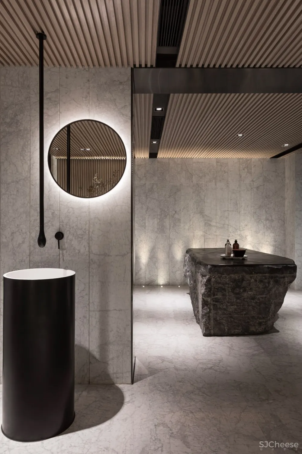 唐忠汉 | 回·流 400㎡北京金茂佑安府现代人文叠拼别墅 首