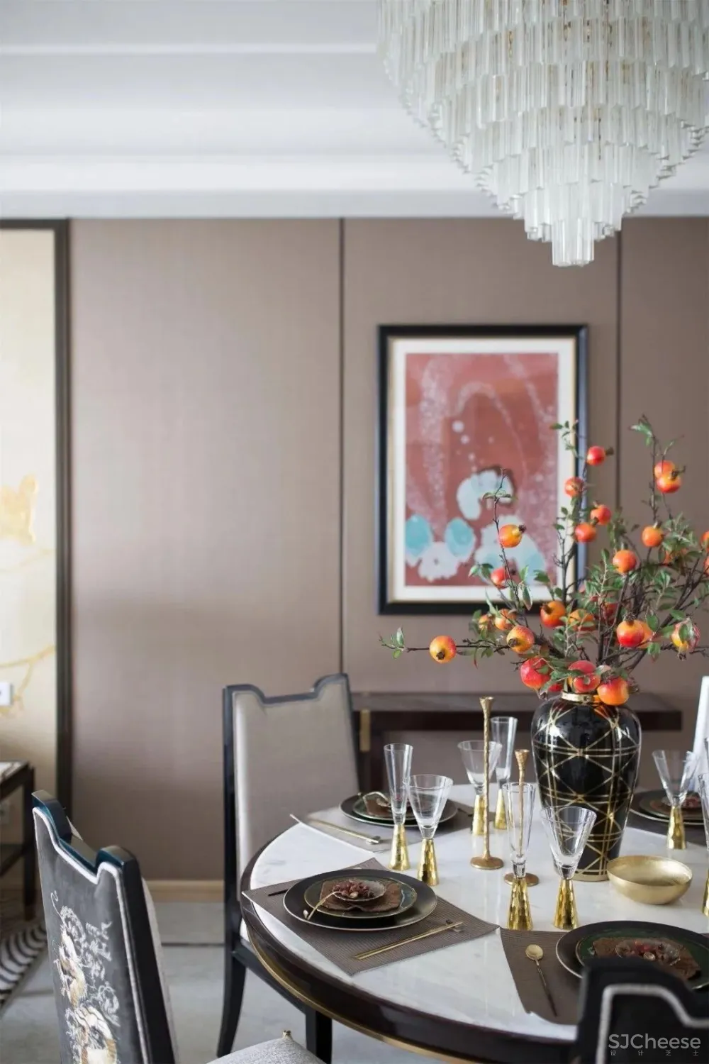 175㎡东方古韵海亮唐宁府样板间 | 大艺术家 · 盛秋