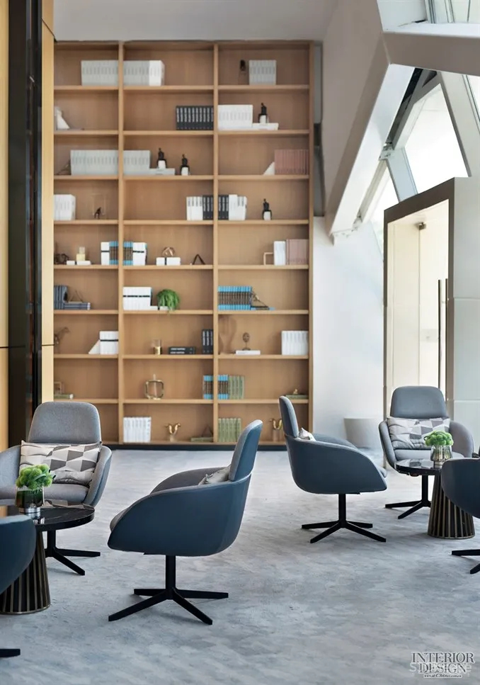 创时空 \ 建发·领墅售楼会所：都市人文，雅静自然