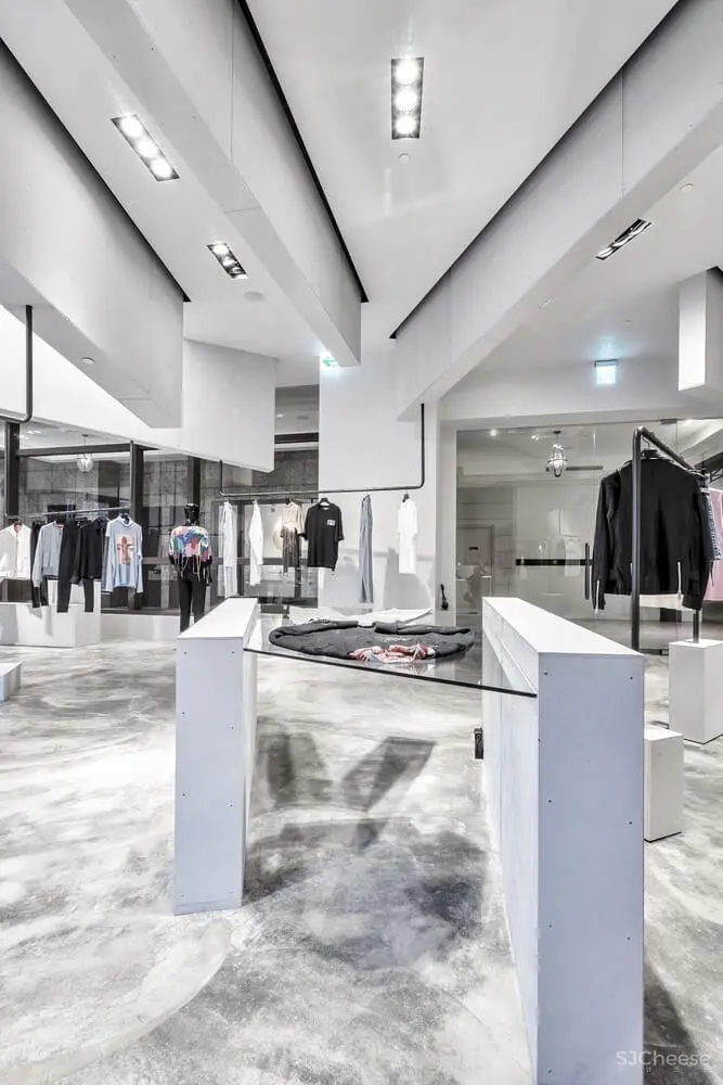 日本潮牌Christian Dada台北旗舰店设计