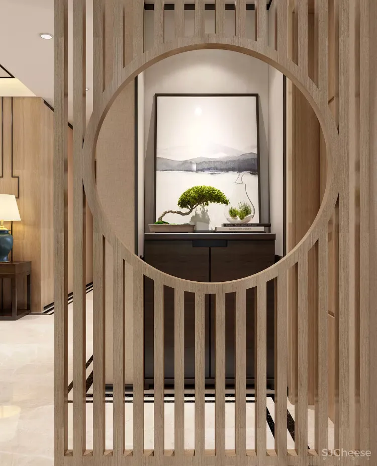 隔断，隔而不断之美！