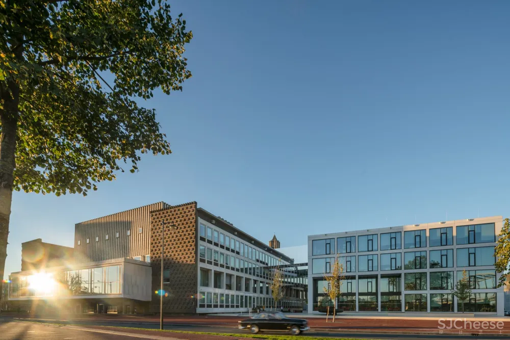 Gelderland省政厅，荷兰 / Team V Architecture