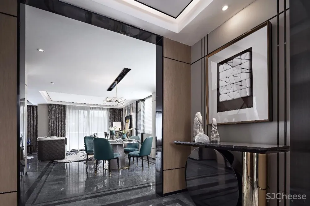 雅致都会风范•滨湖里叠墅样板间