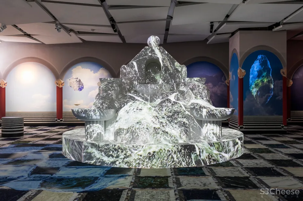 GGSV Studio:法国 “明日,幻想之船”展览 首