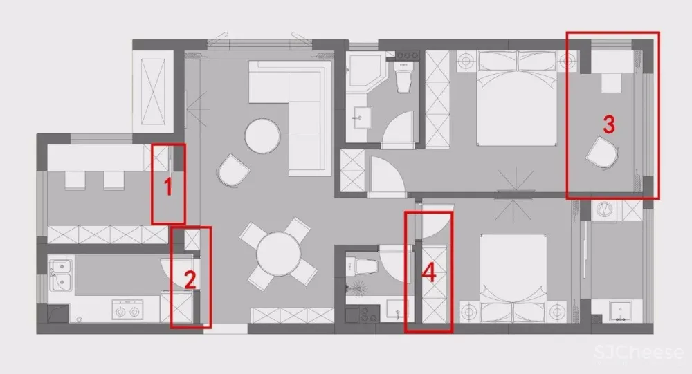 北欧简单色丨还原生活本真的设计