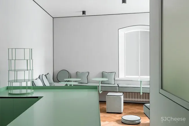 莫斯科 MIA Yoga 瑜伽工作室 :Crosby Studios 首