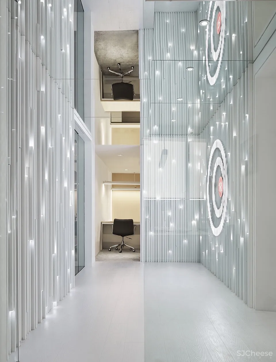 盒中绿意，上海 ： 目心设计研究室 首