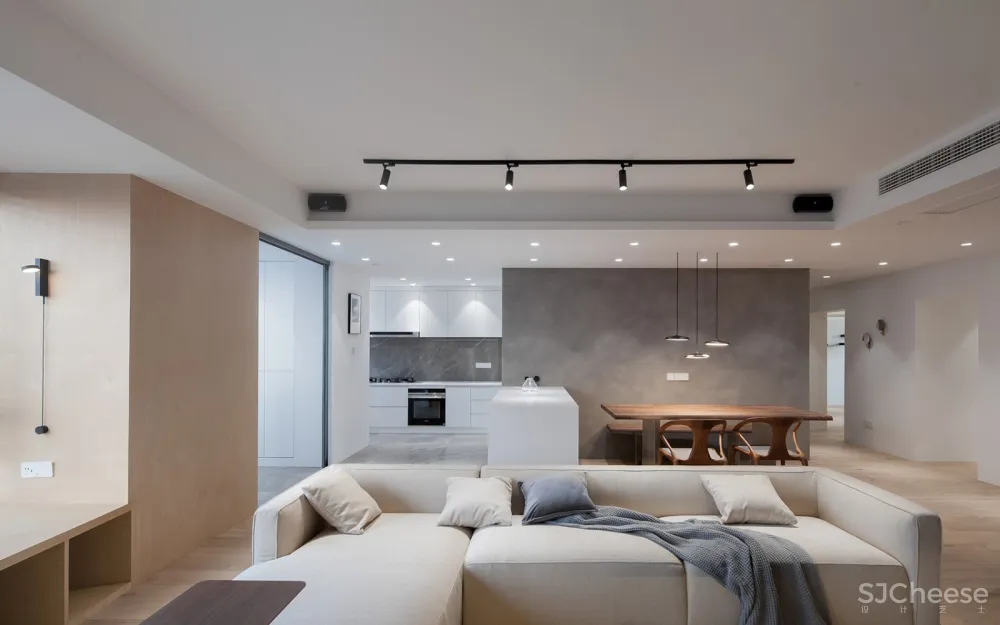 W-house极简私宅设计,上海 / 木卡工作室