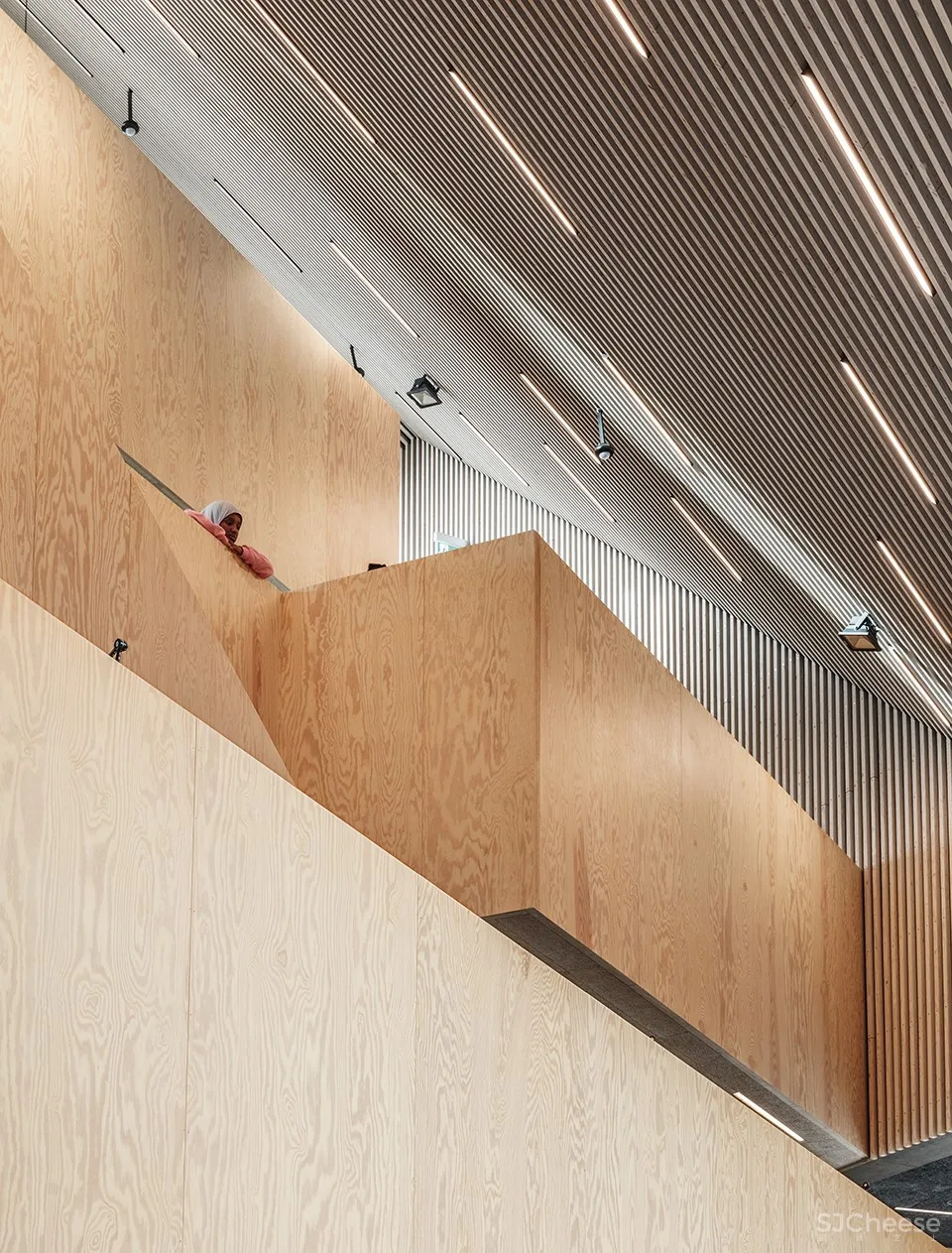 Tingbjerg图书馆和文化之家，丹麦 / COBE