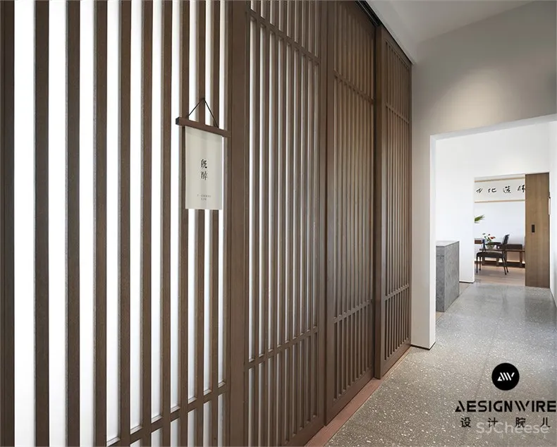 谜舍设计：三时享院餐饮空间设计