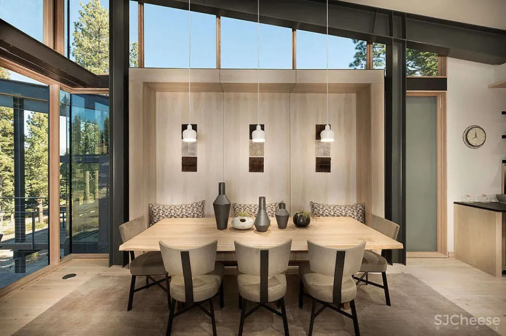 Modern Mountain Home by Aspen Leaf Interiors