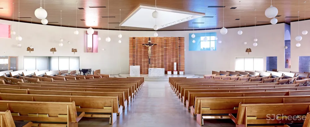 Saint Joseph工人教堂,美国犹他州 / Sparano + Mooney Architecture