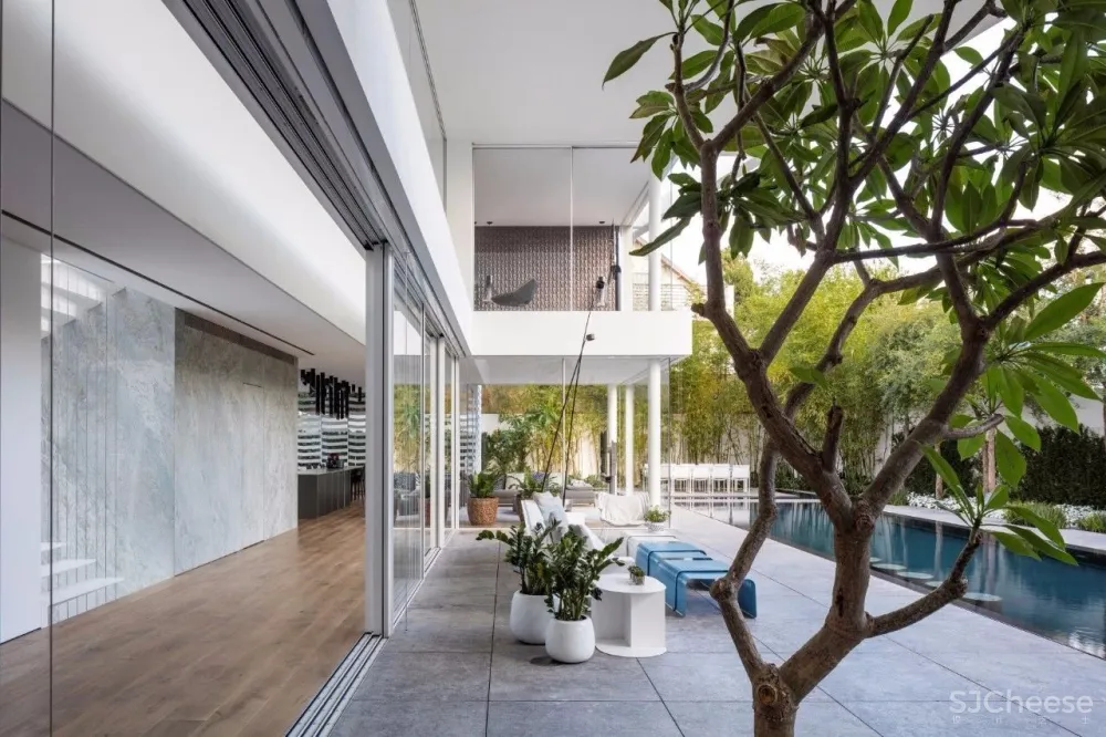 1500m² 大别墅,极简大师这样打造,美竟如此纯粹