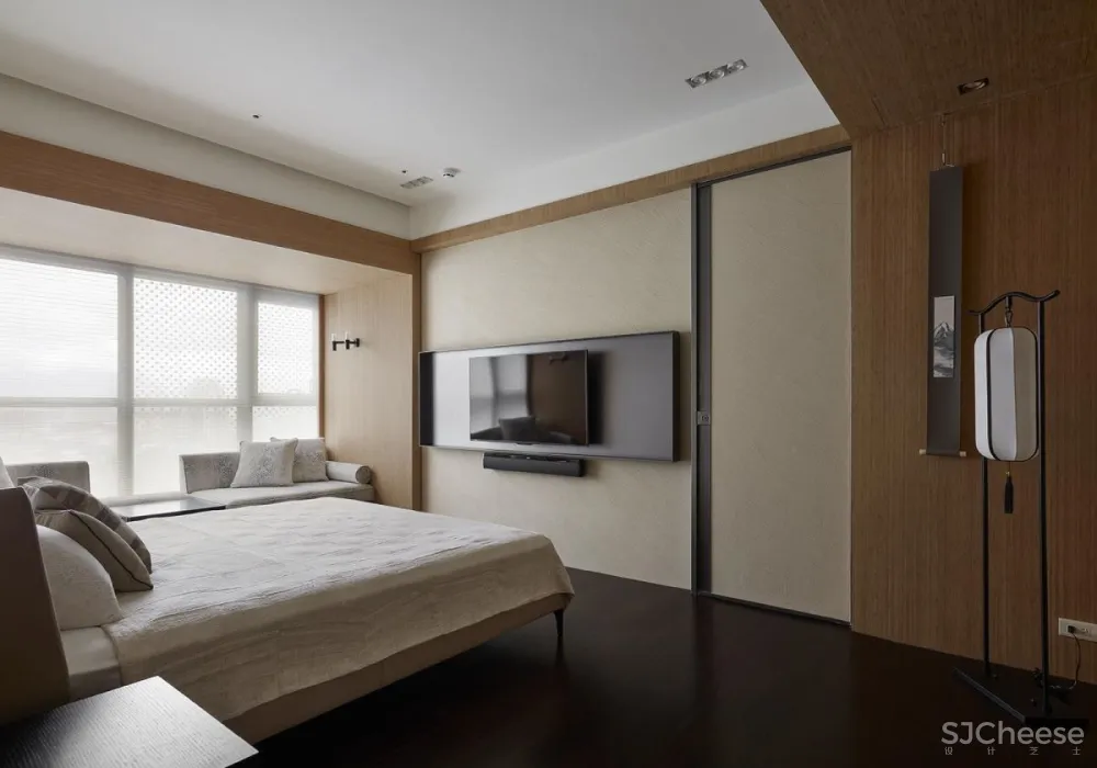 122㎡现代混搭风格住宅 | 奇逸空间设计