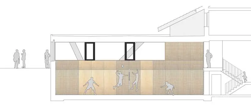 sport hall annex landheim bruettisellen