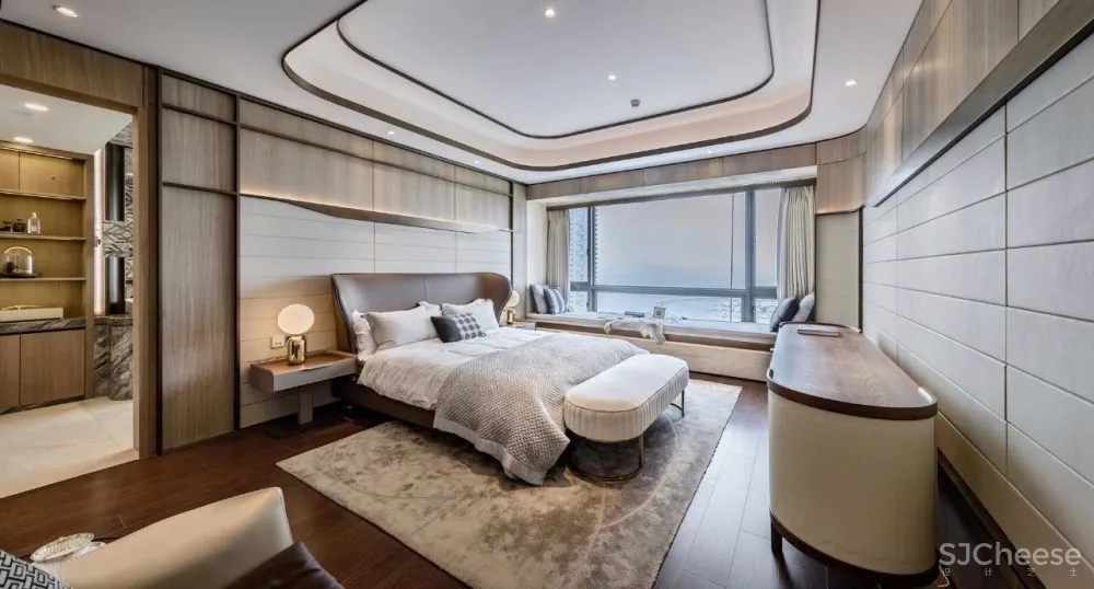 【达观国际设计新作】新奢华风格主题深圳“国际化名片”豪宅设计方案