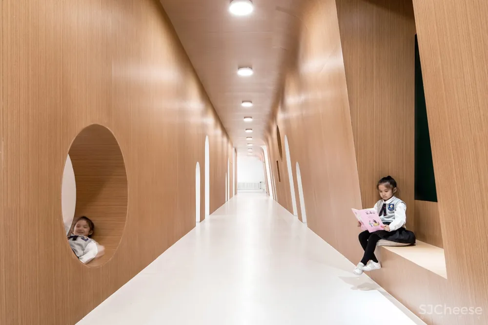 金陵幼儿园室内改造,徐州 / 何晓甜